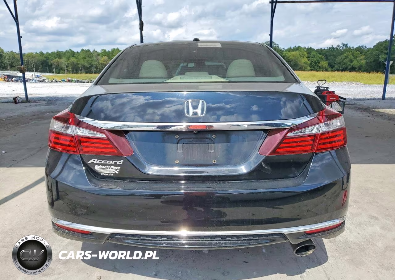 2017 Honda Accord Exl VIN:1HGCR2F84HA026782 - 6