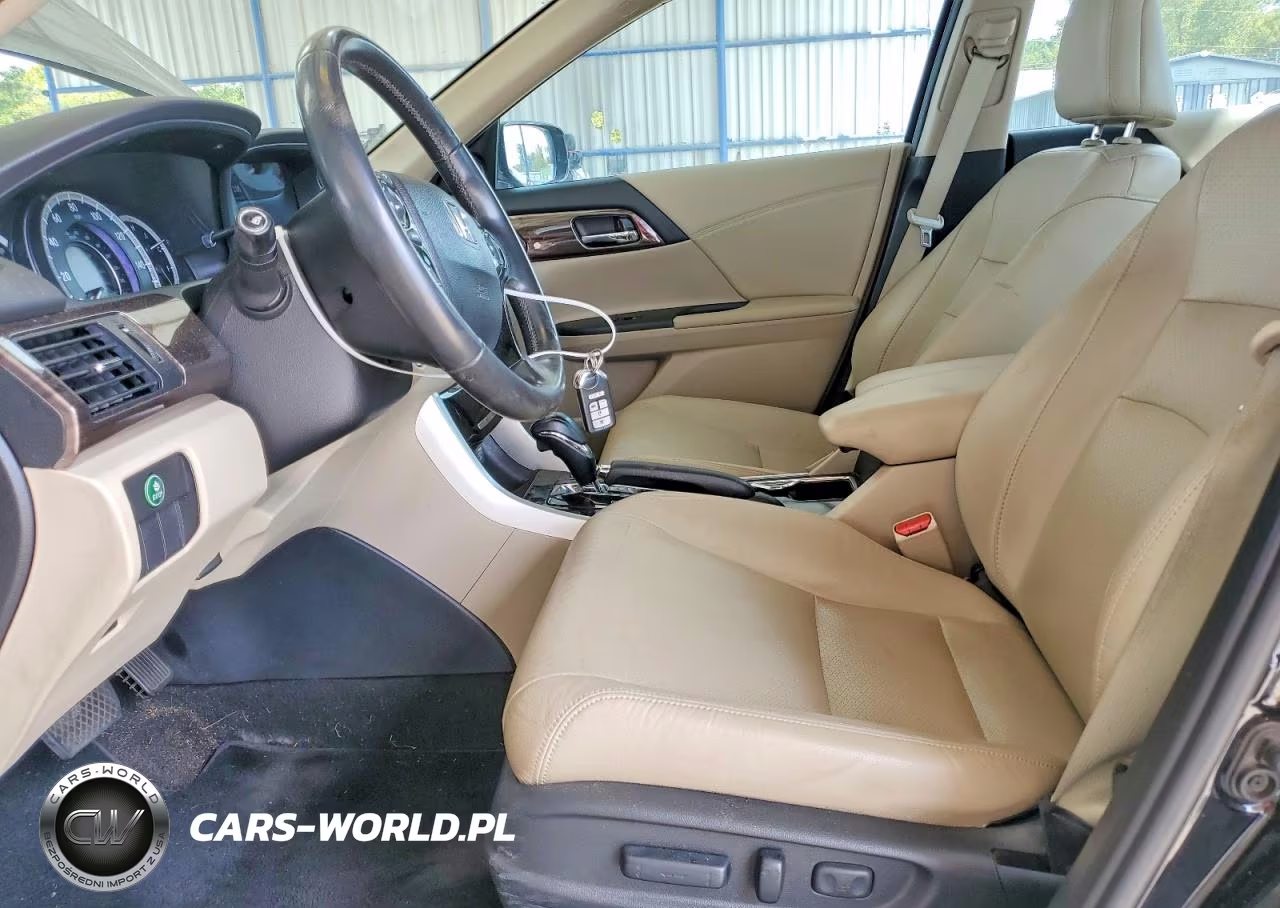 2017 Honda Accord Exl VIN:1HGCR2F84HA026782 - 7