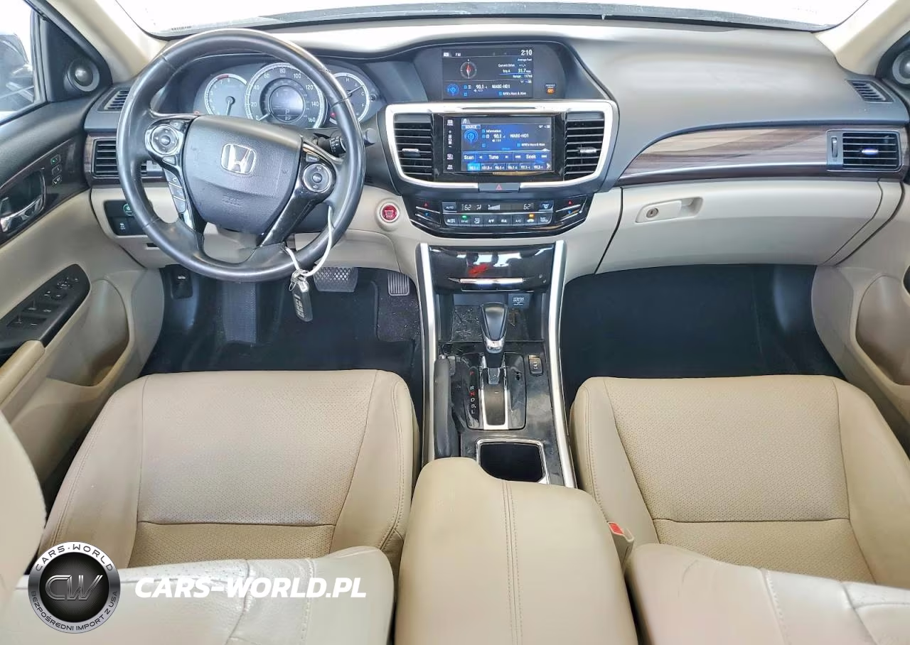 2017 Honda Accord Exl VIN:1HGCR2F84HA026782 - 8