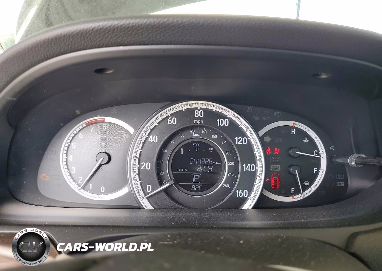 2017 Honda Accord Exl VIN:1HGCR2F84HA026782 - 9