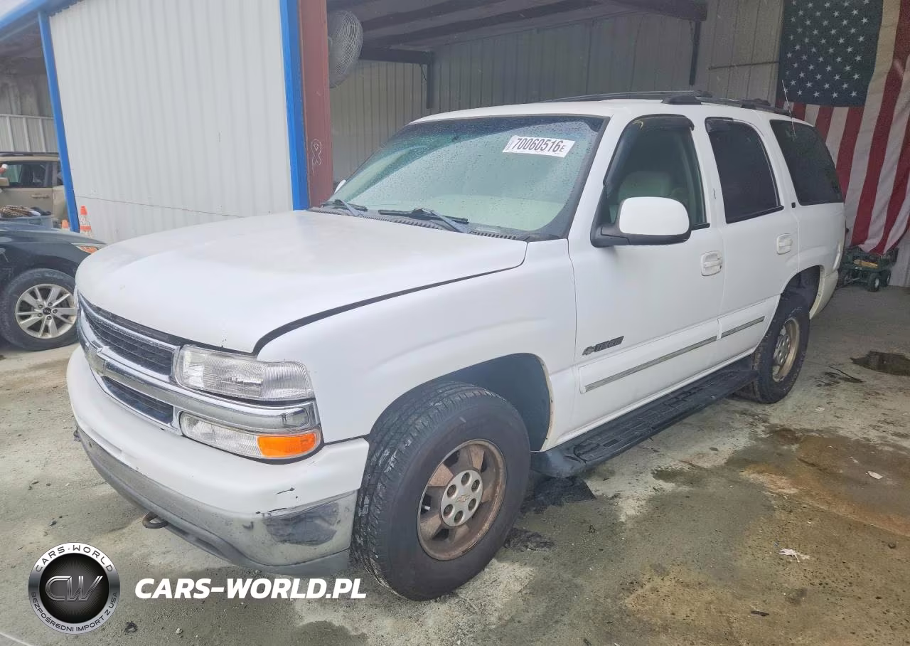 2001 Chevrolet Tahoe C1500 – zdjęcie 1 z 13