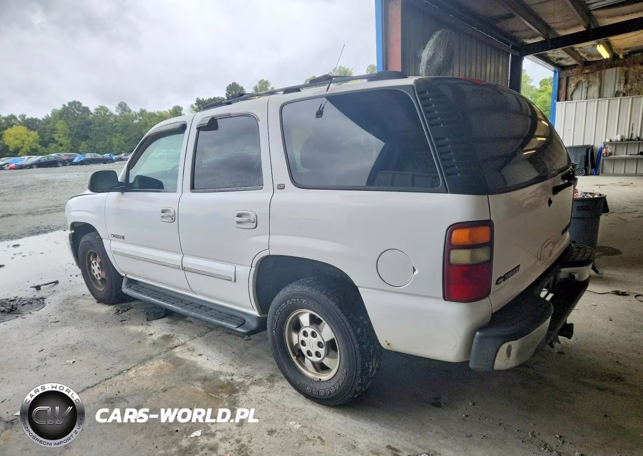 2001 Chevrolet Tahoe C1500 VIN:1GNEC13T61R161207 - 2
