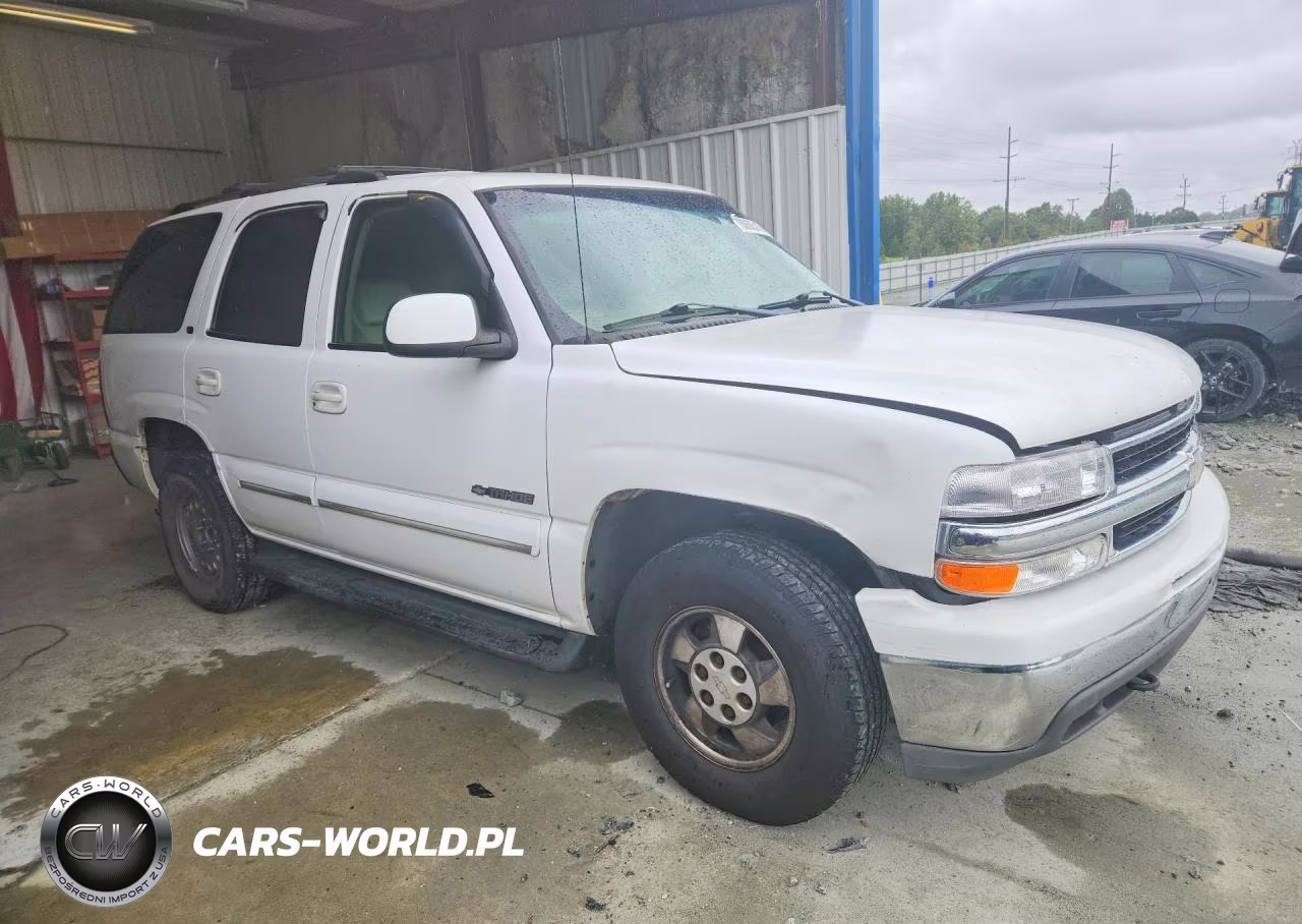 2001 Chevrolet Tahoe C1500 VIN:1GNEC13T61R161207 - 4