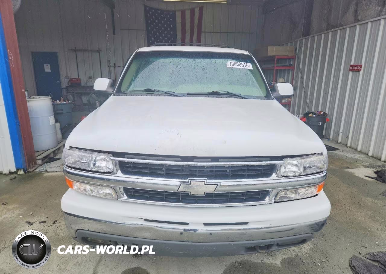 2001 Chevrolet Tahoe C1500 VIN:1GNEC13T61R161207 - 5