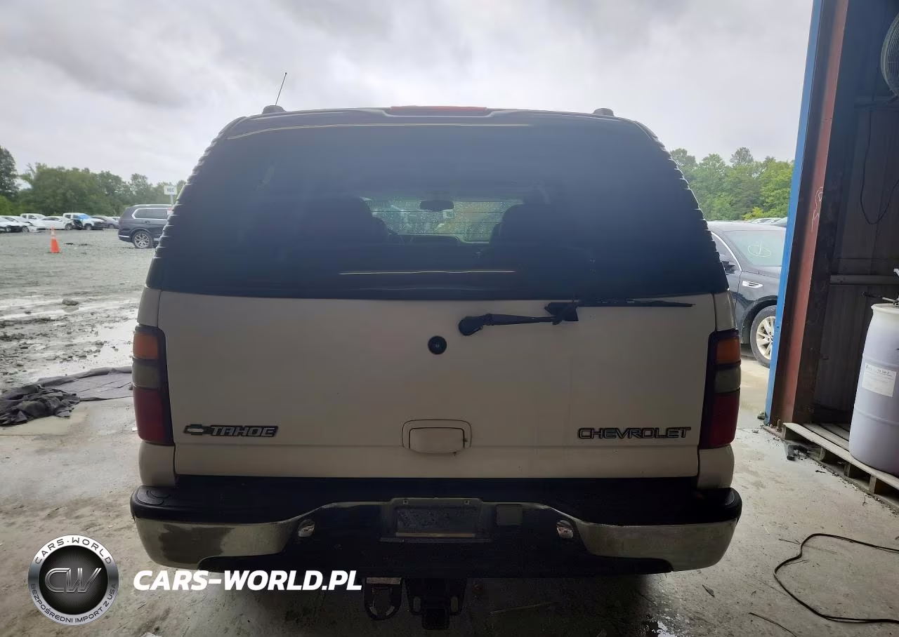 2001 Chevrolet Tahoe C1500 VIN:1GNEC13T61R161207 - 6
