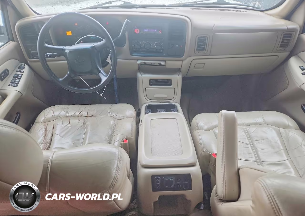 2001 Chevrolet Tahoe C1500 VIN:1GNEC13T61R161207 - 8