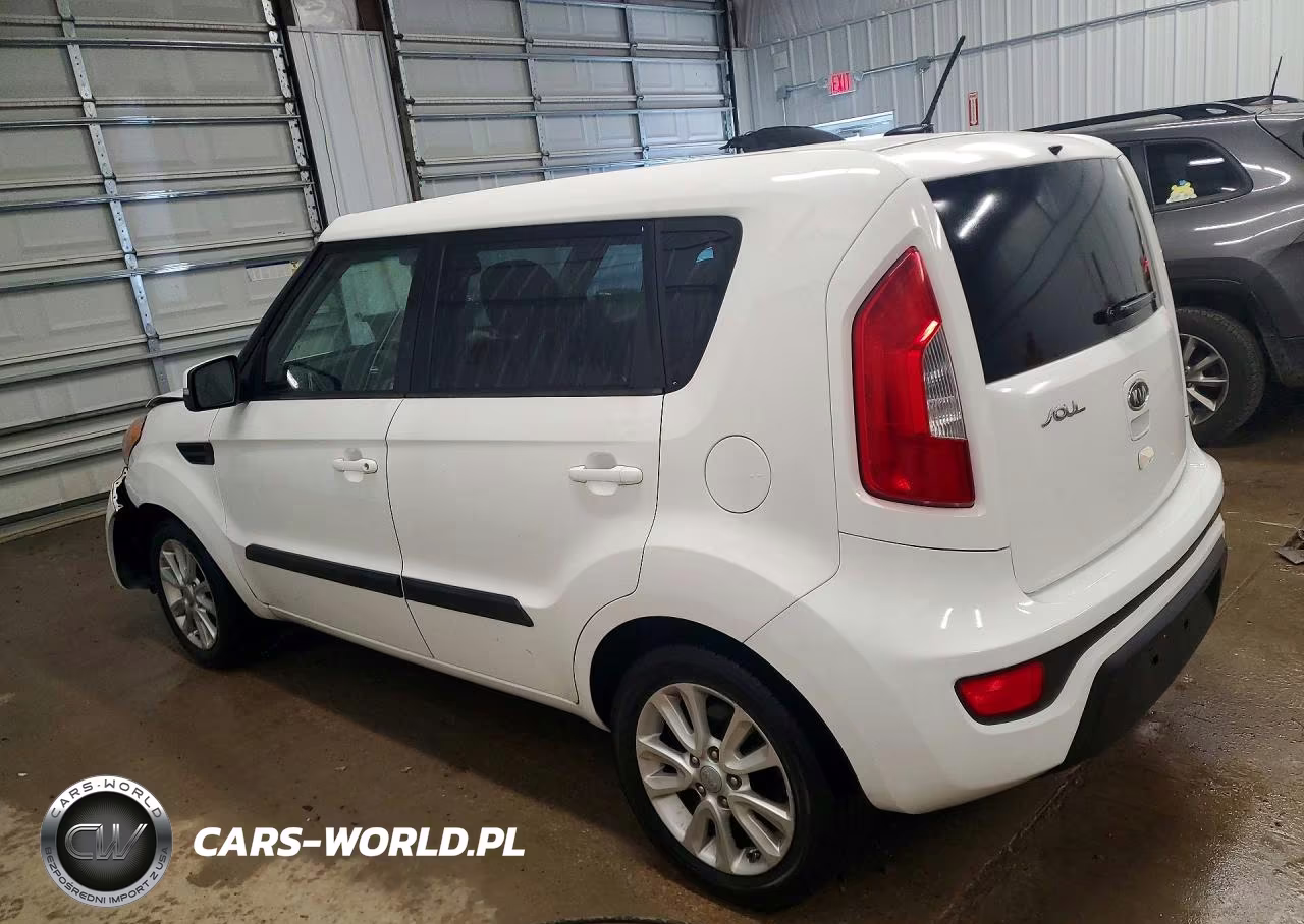 2012 Kia Soul + VIN:KNDJT2A63C7365875 - 2