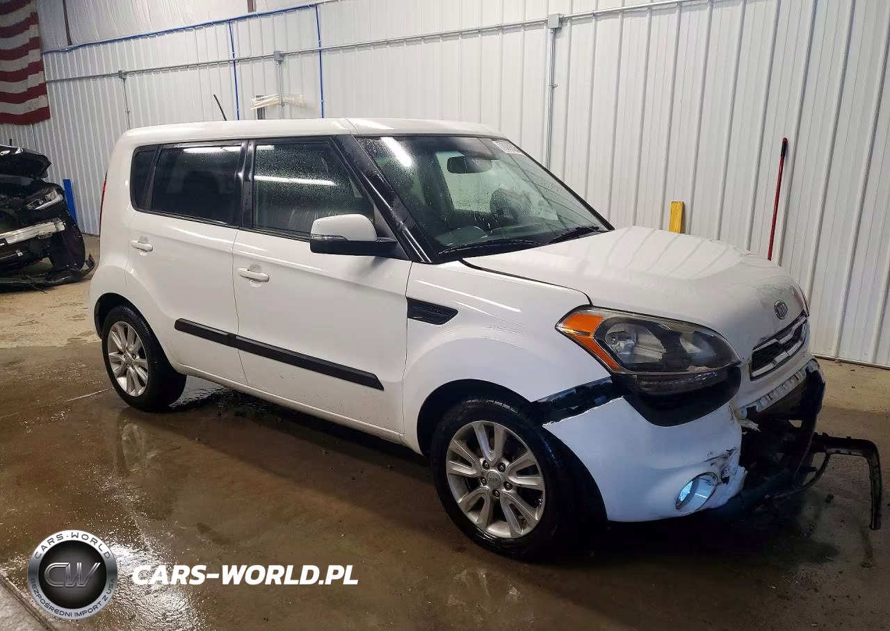 2012 Kia Soul + VIN:KNDJT2A63C7365875 - 4