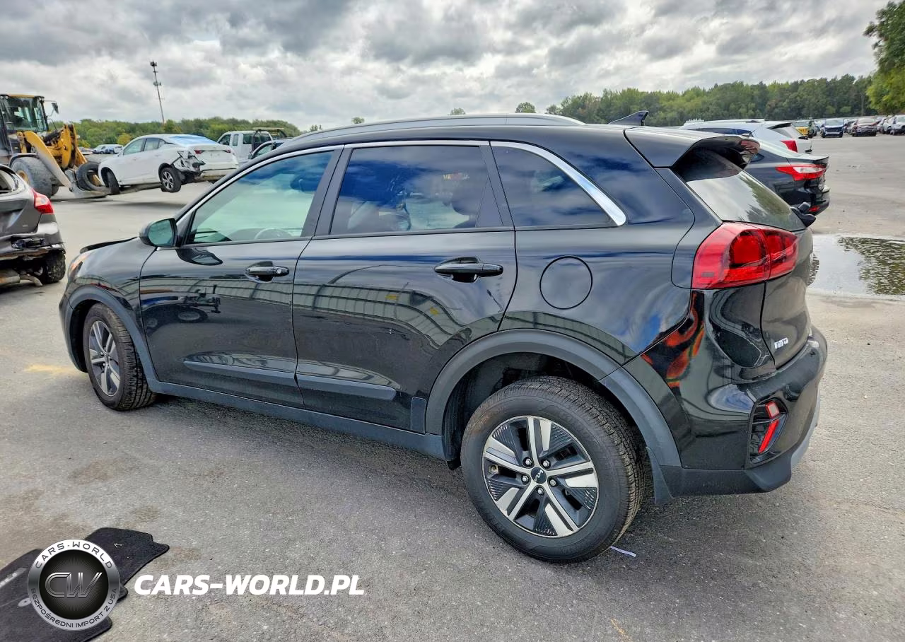 2022 Kia Niro Lxs Special Edition VIN:KNDCB3LC2N5541334 - 2