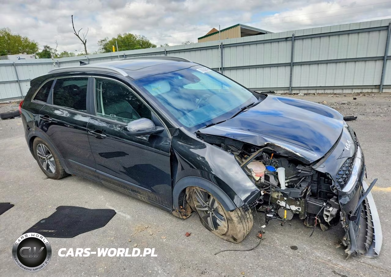 2022 Kia Niro Lxs Special Edition VIN:KNDCB3LC2N5541334 - 4