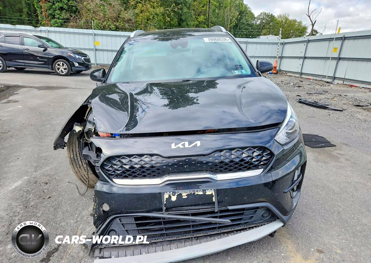 2022 Kia Niro Lxs Special Edition VIN:KNDCB3LC2N5541334 - 5