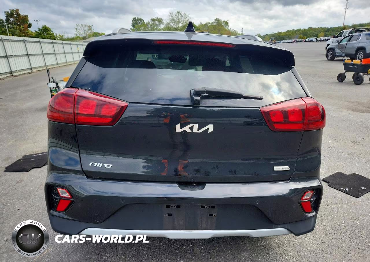 2022 Kia Niro Lxs Special Edition VIN:KNDCB3LC2N5541334 - 6