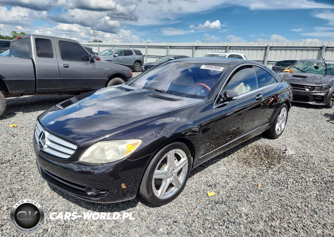 2007 Mercedes-Benz Cl 550