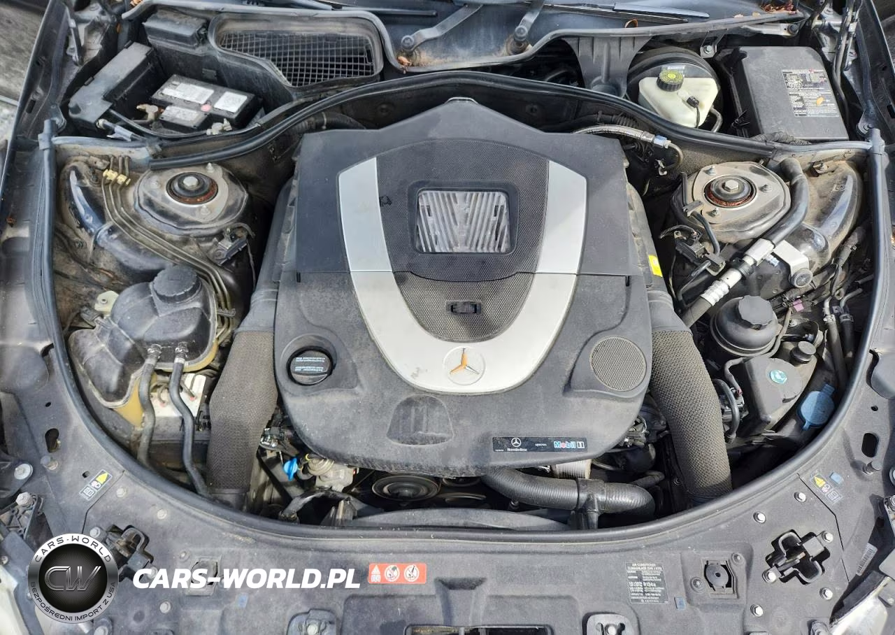2007 Mercedes-Benz Cl 550 VIN:WDDEJ71X27A001846 - 11