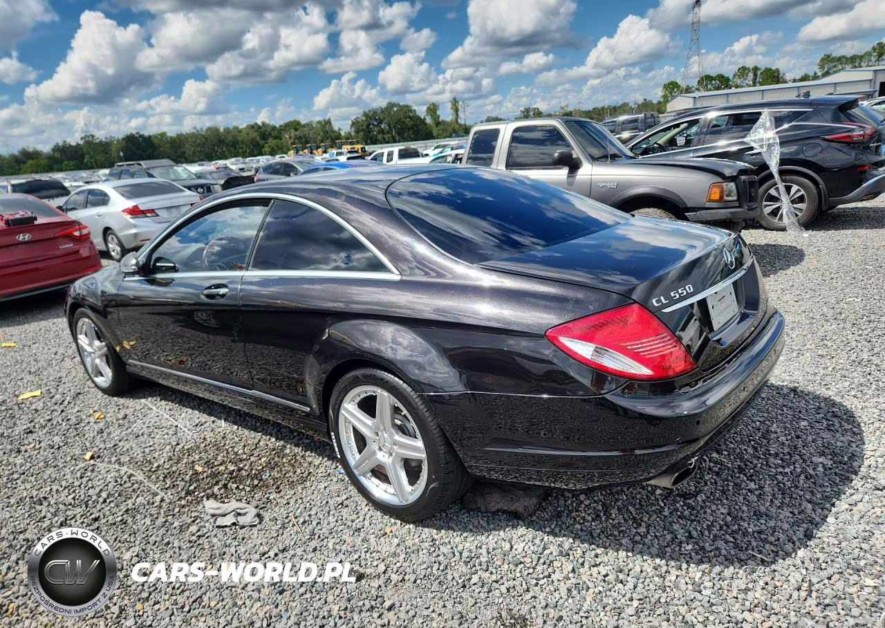 2007 Mercedes-Benz Cl 550 VIN:WDDEJ71X27A001846 - 2