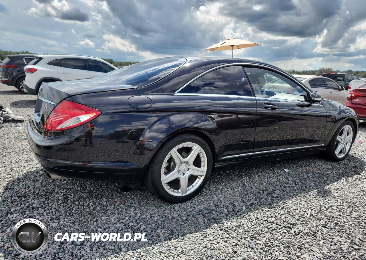 2007 Mercedes-Benz Cl 550 VIN:WDDEJ71X27A001846 - 3