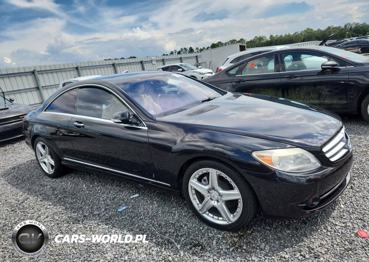 2007 Mercedes-Benz Cl 550 VIN:WDDEJ71X27A001846 - 4