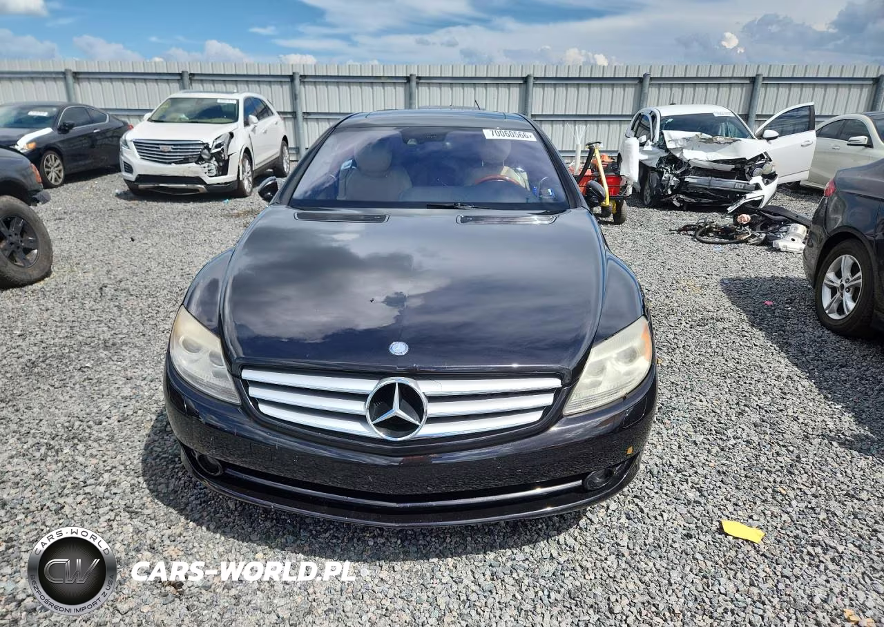 2007 Mercedes-Benz Cl 550 VIN:WDDEJ71X27A001846 - 5