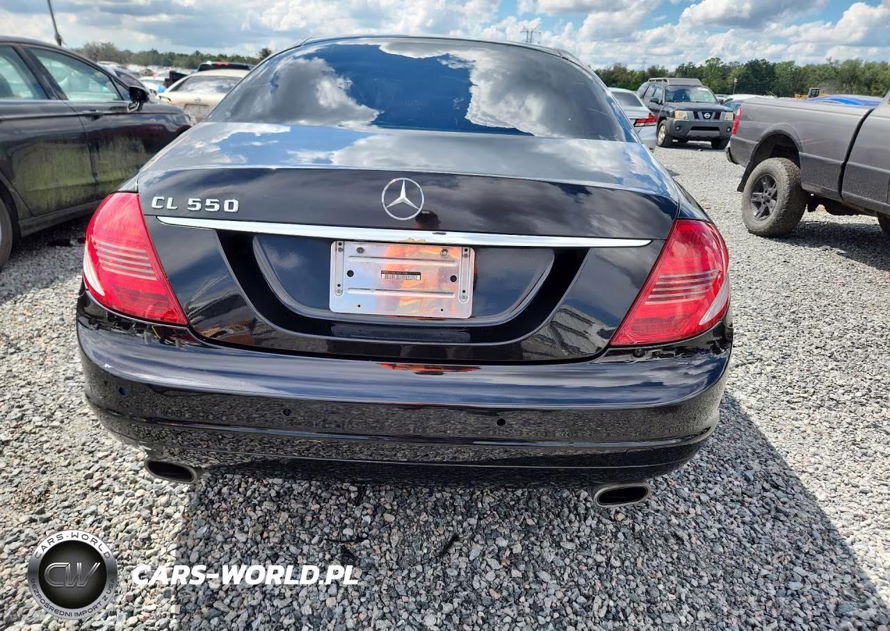 2007 Mercedes-Benz Cl 550 VIN:WDDEJ71X27A001846 - 6