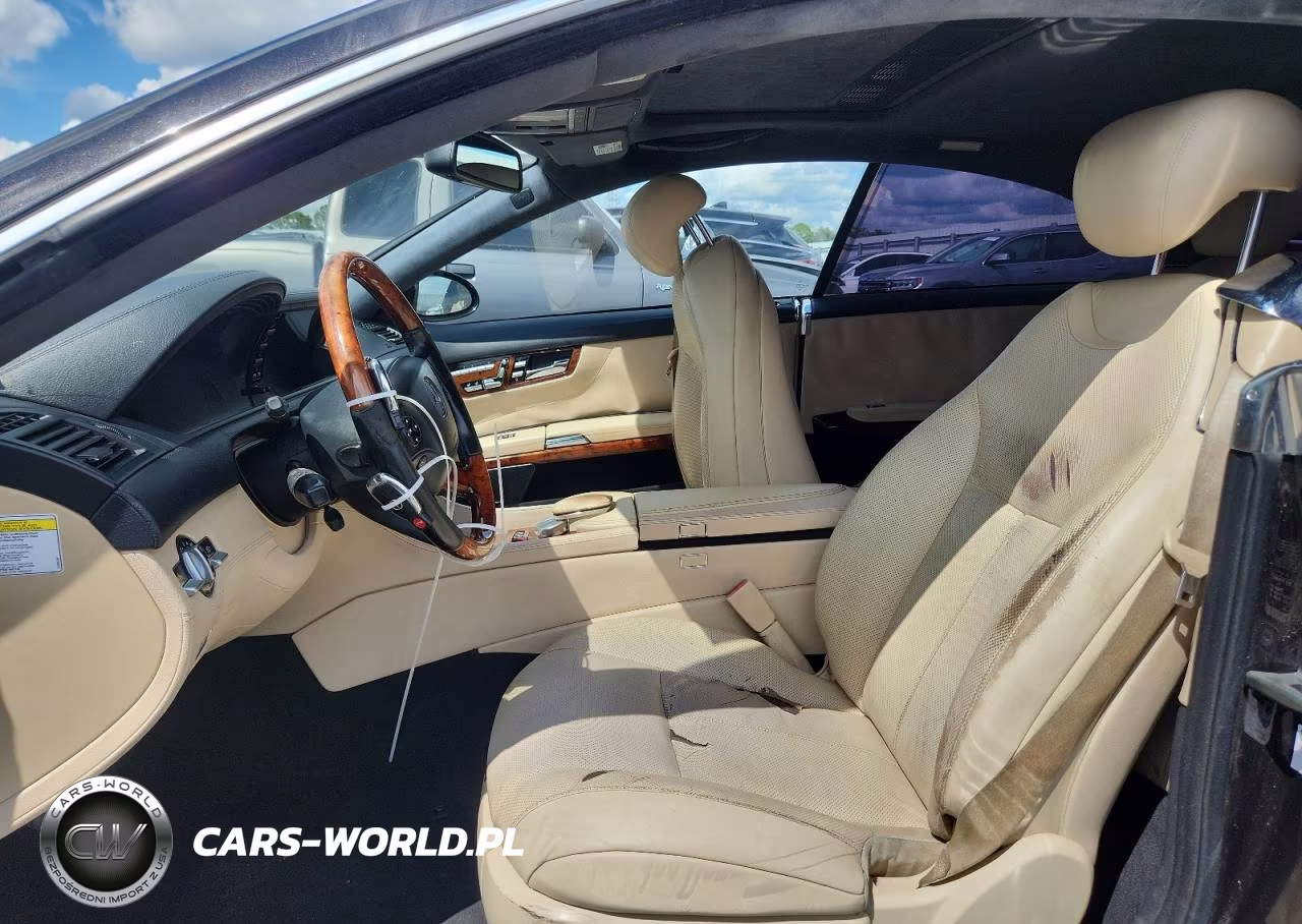 2007 Mercedes-Benz Cl 550 VIN:WDDEJ71X27A001846 - 7