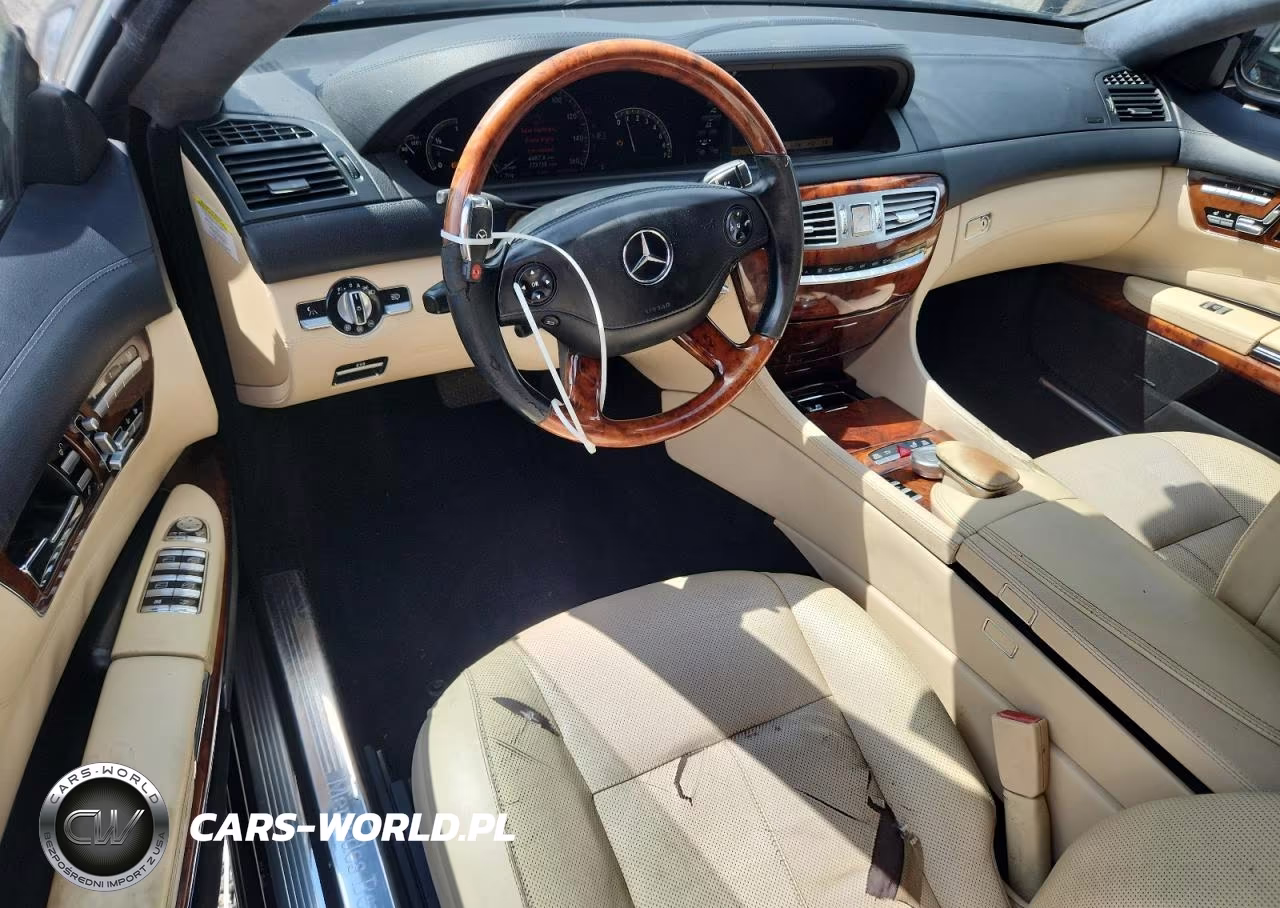 2007 Mercedes-Benz Cl 550 VIN:WDDEJ71X27A001846 - 8