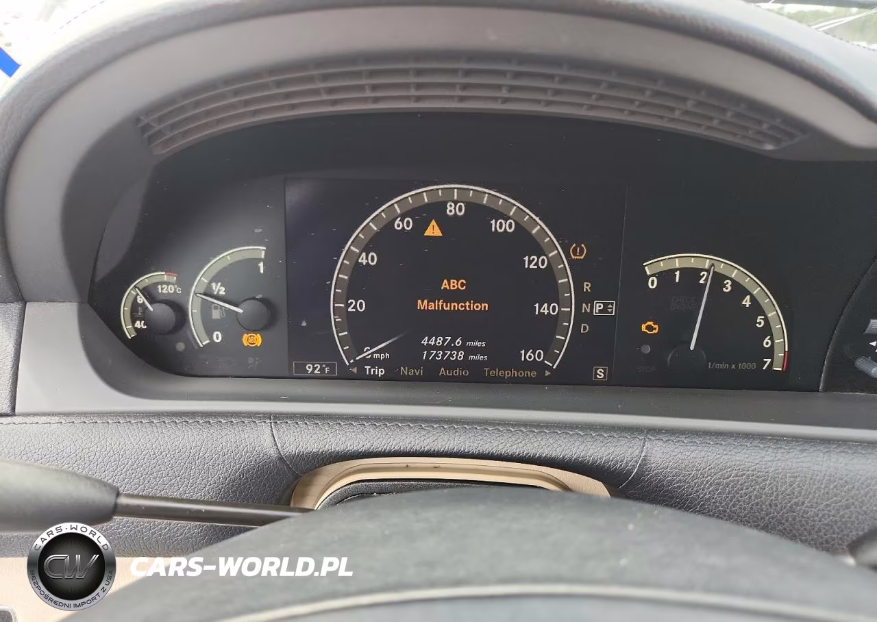 2007 Mercedes-Benz Cl 550 VIN:WDDEJ71X27A001846 - 9