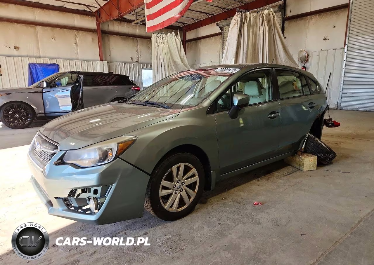 2015 Subaru Impreza Premium – zdjęcie 1 z 12
