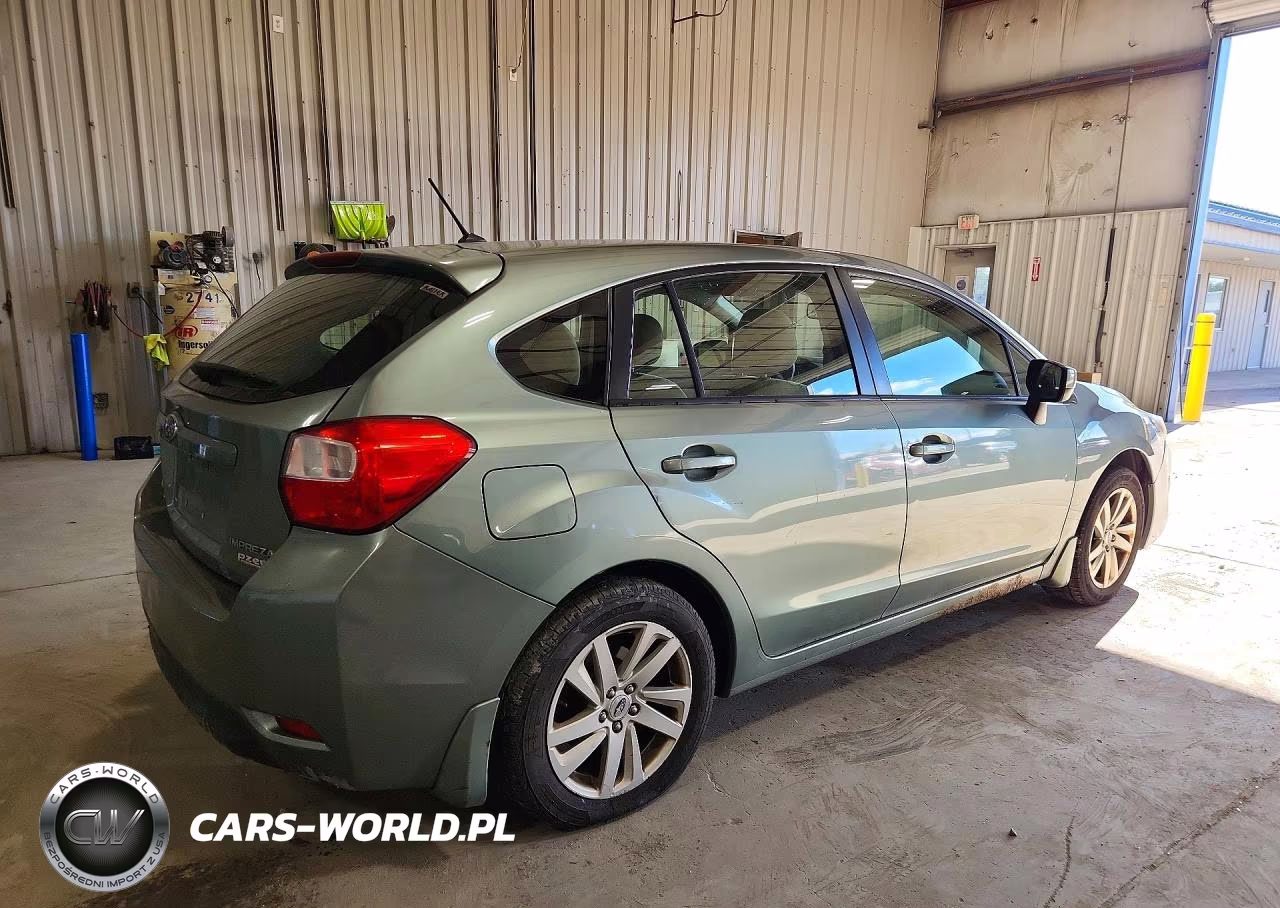2015 Subaru Impreza Premium VIN:JF1GPAC66FH233977 - 3