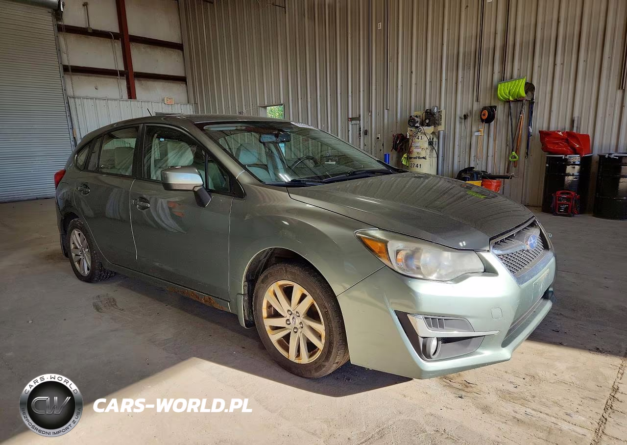 2015 Subaru Impreza Premium VIN:JF1GPAC66FH233977 - 4