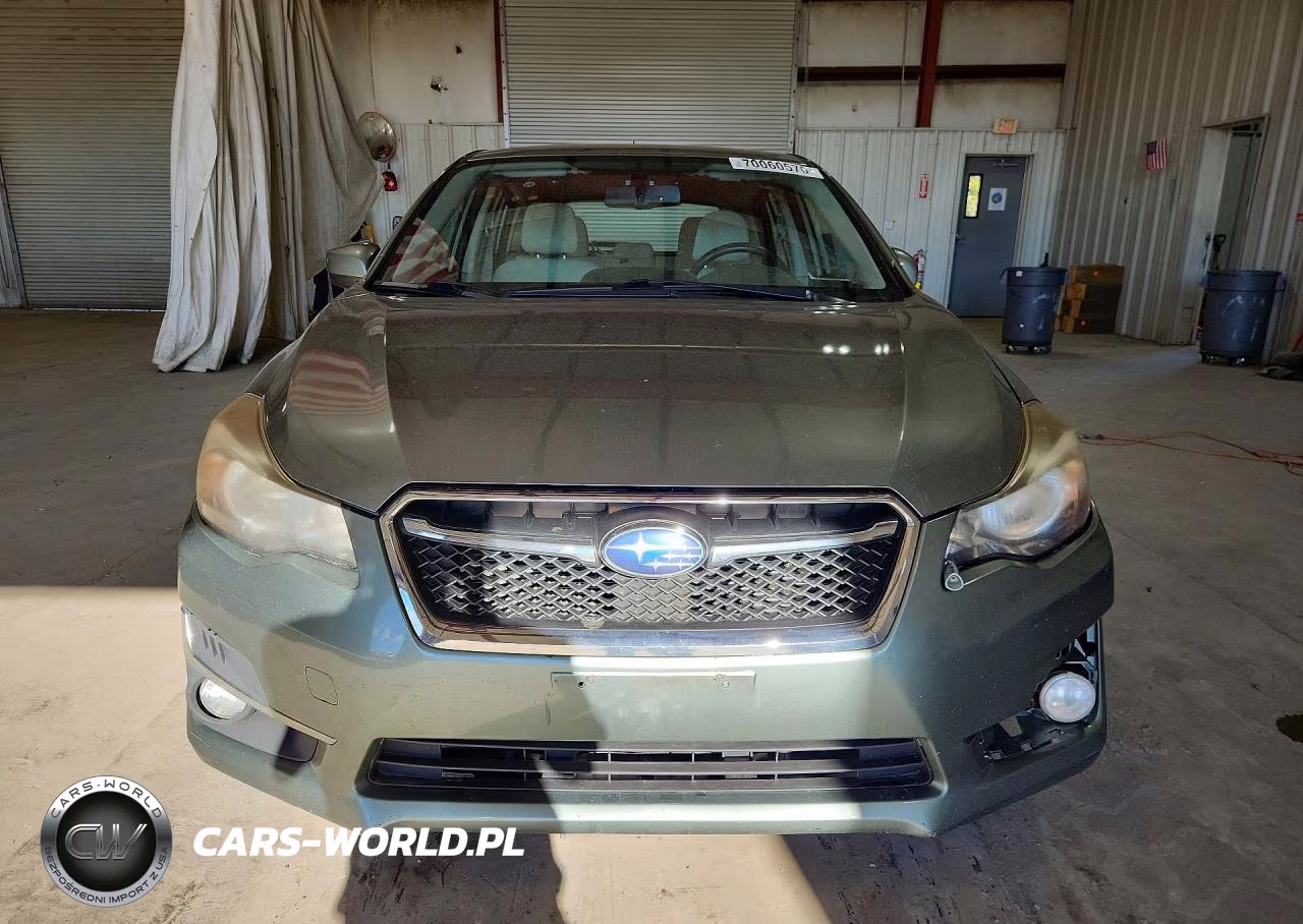 2015 Subaru Impreza Premium VIN:JF1GPAC66FH233977 - 5
