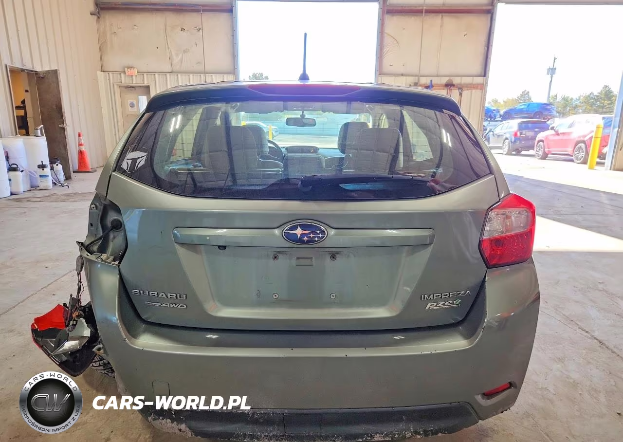 2015 Subaru Impreza Premium VIN:JF1GPAC66FH233977 - 6