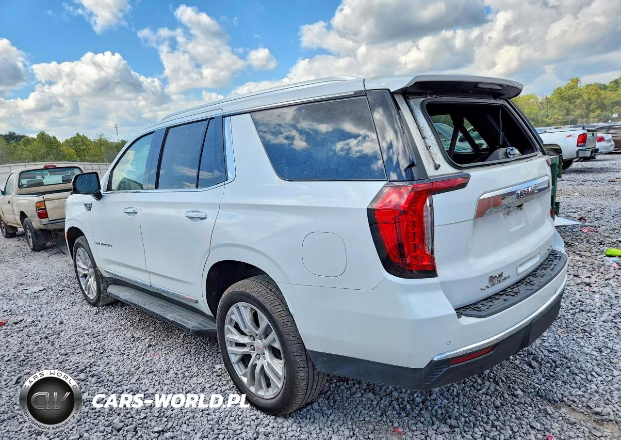 2021 GMC Yukon Slt VIN:1GKS2BKD5MR151291 - 2