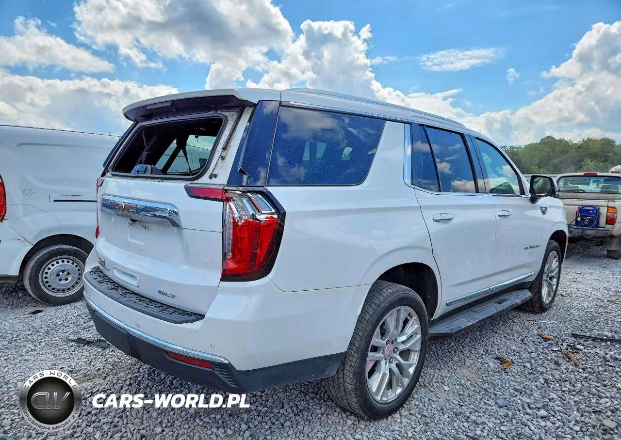 2021 GMC Yukon Slt VIN:1GKS2BKD5MR151291 - 3
