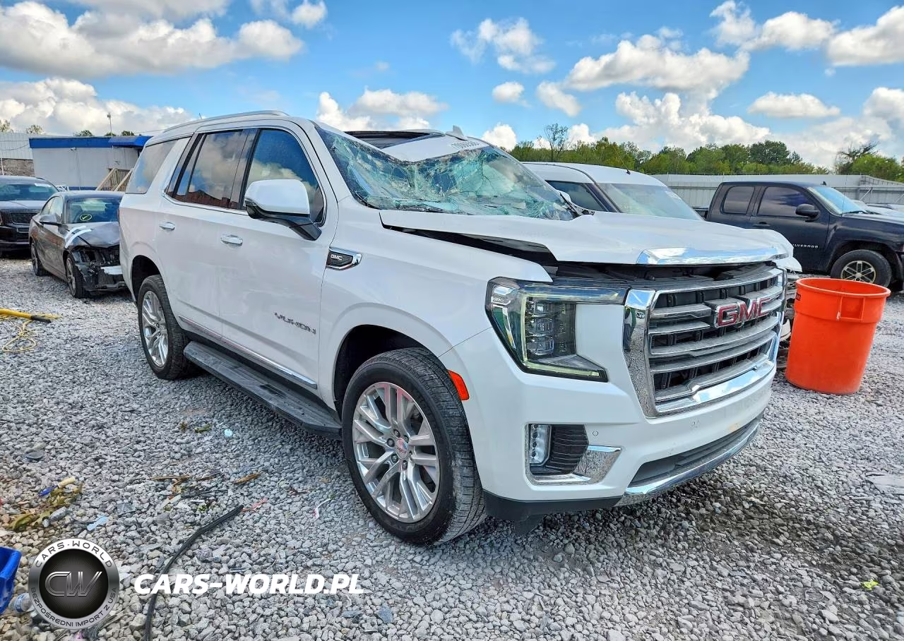 2021 GMC Yukon Slt VIN:1GKS2BKD5MR151291 - 4