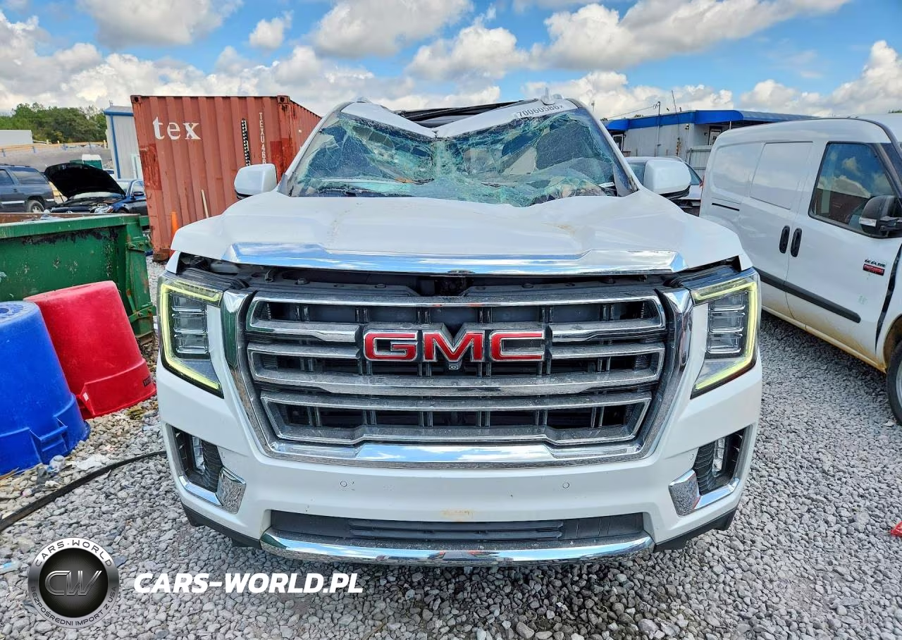 2021 GMC Yukon Slt VIN:1GKS2BKD5MR151291 - 5