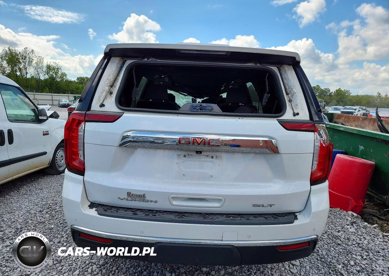 2021 GMC Yukon Slt VIN:1GKS2BKD5MR151291 - 6