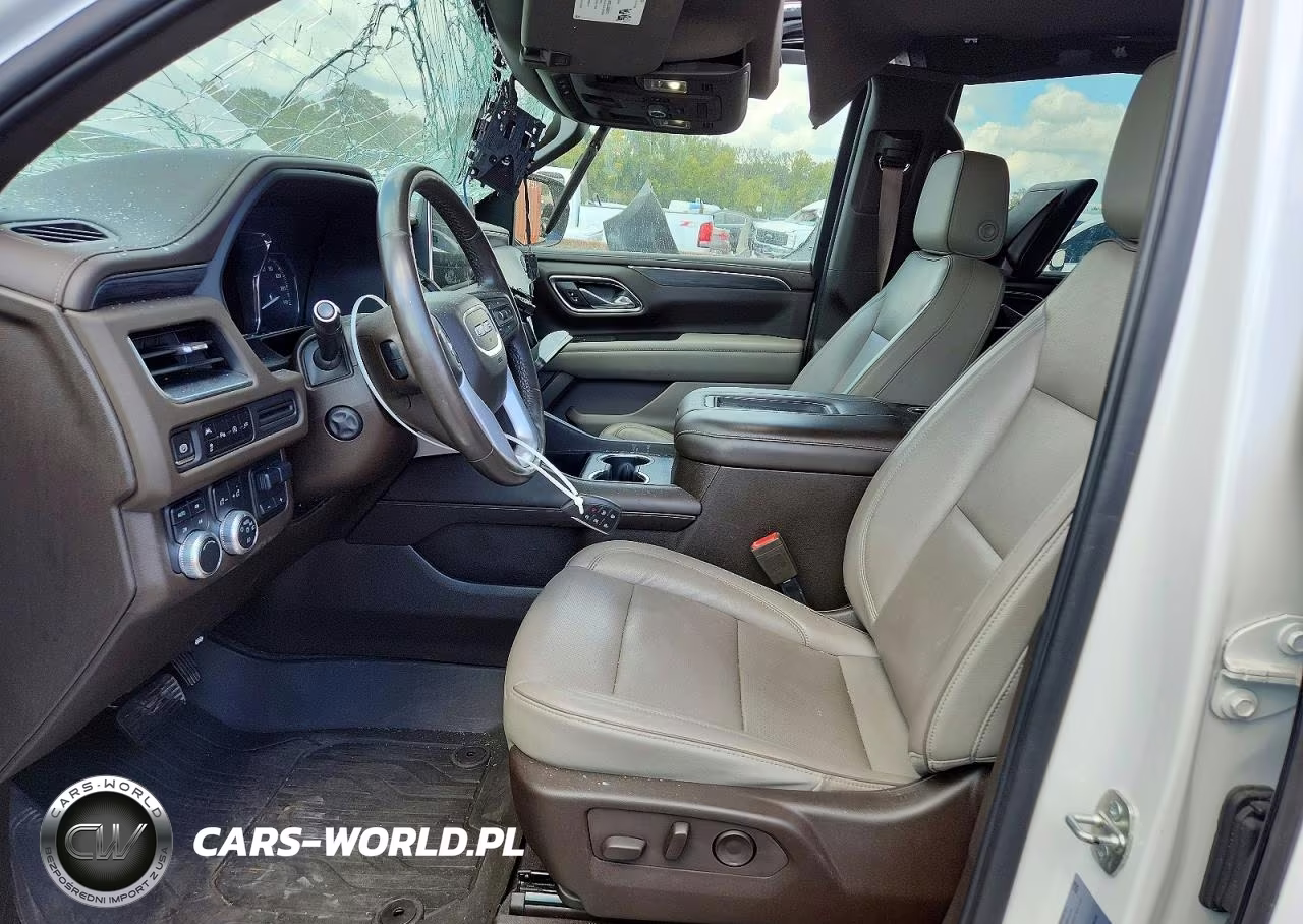 2021 GMC Yukon Slt VIN:1GKS2BKD5MR151291 - 7