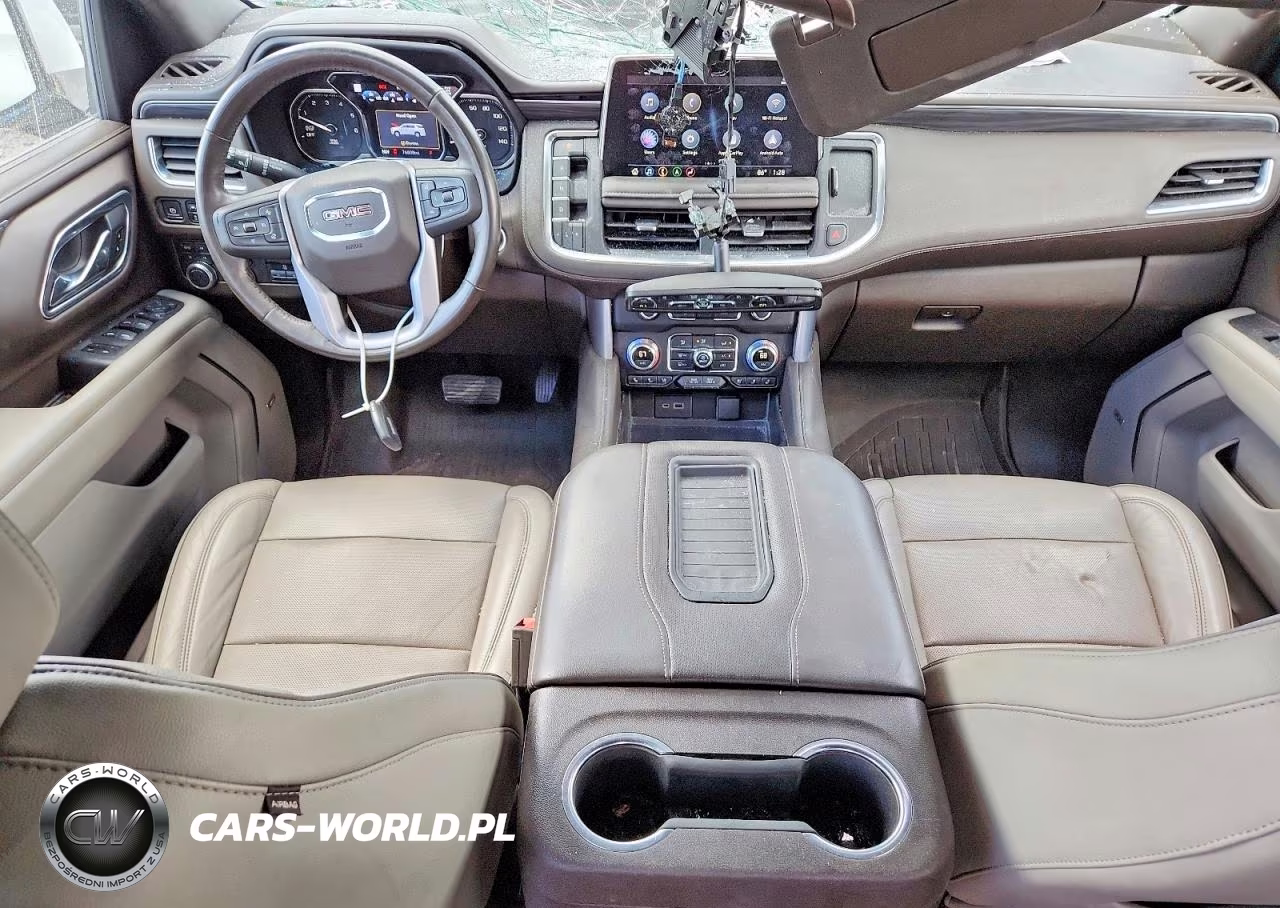 2021 GMC Yukon Slt VIN:1GKS2BKD5MR151291 - 8