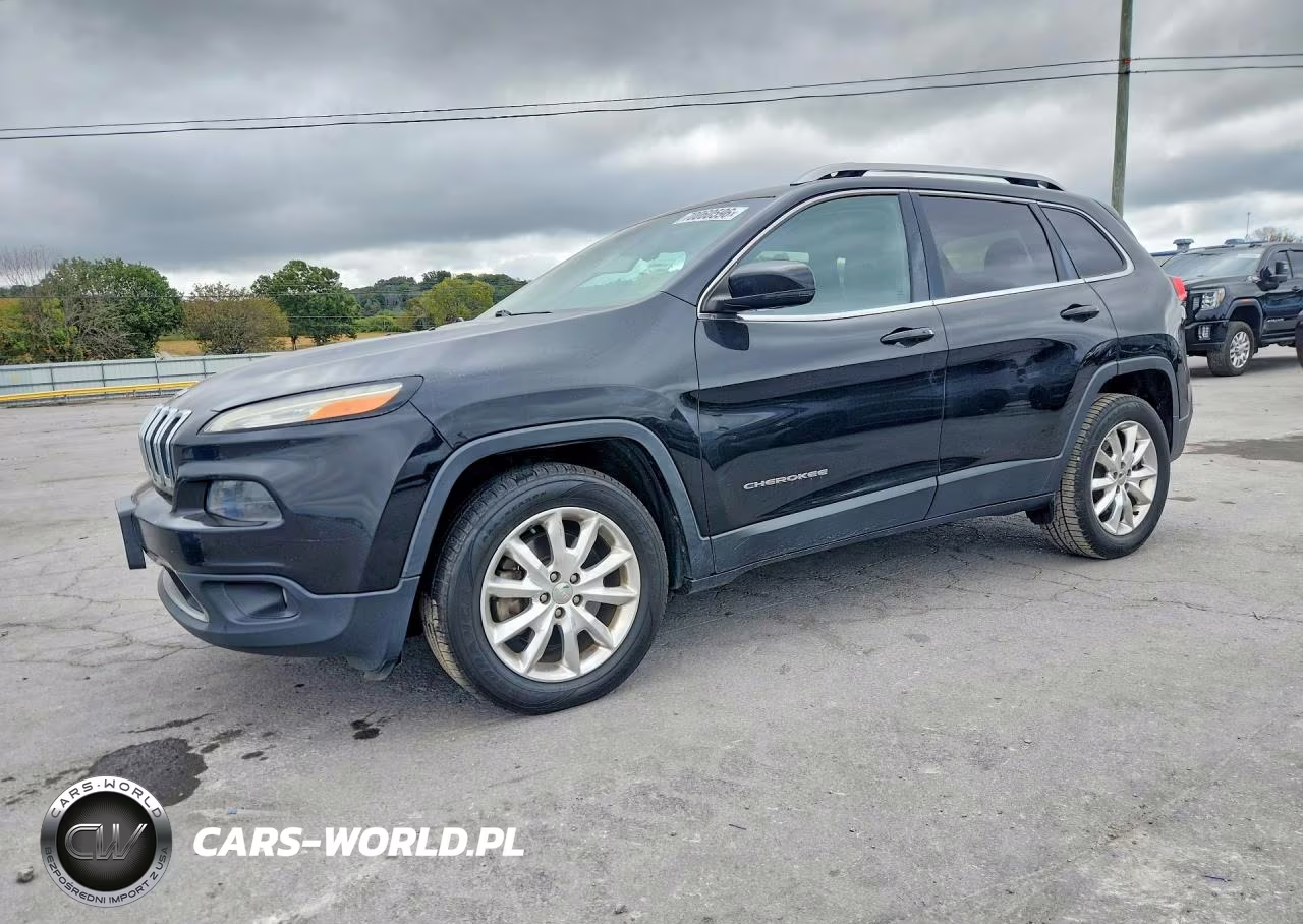2016 Jeep Cherokee Limited – zdjęcie 1 z 13