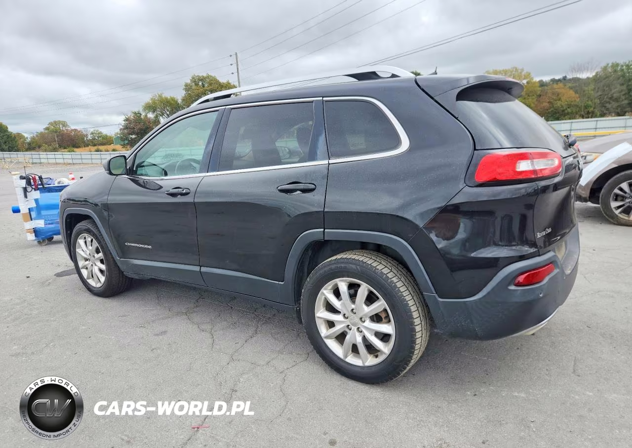 2016 Jeep Cherokee Limited VIN:1C4PJLDS2GW107194 - 2