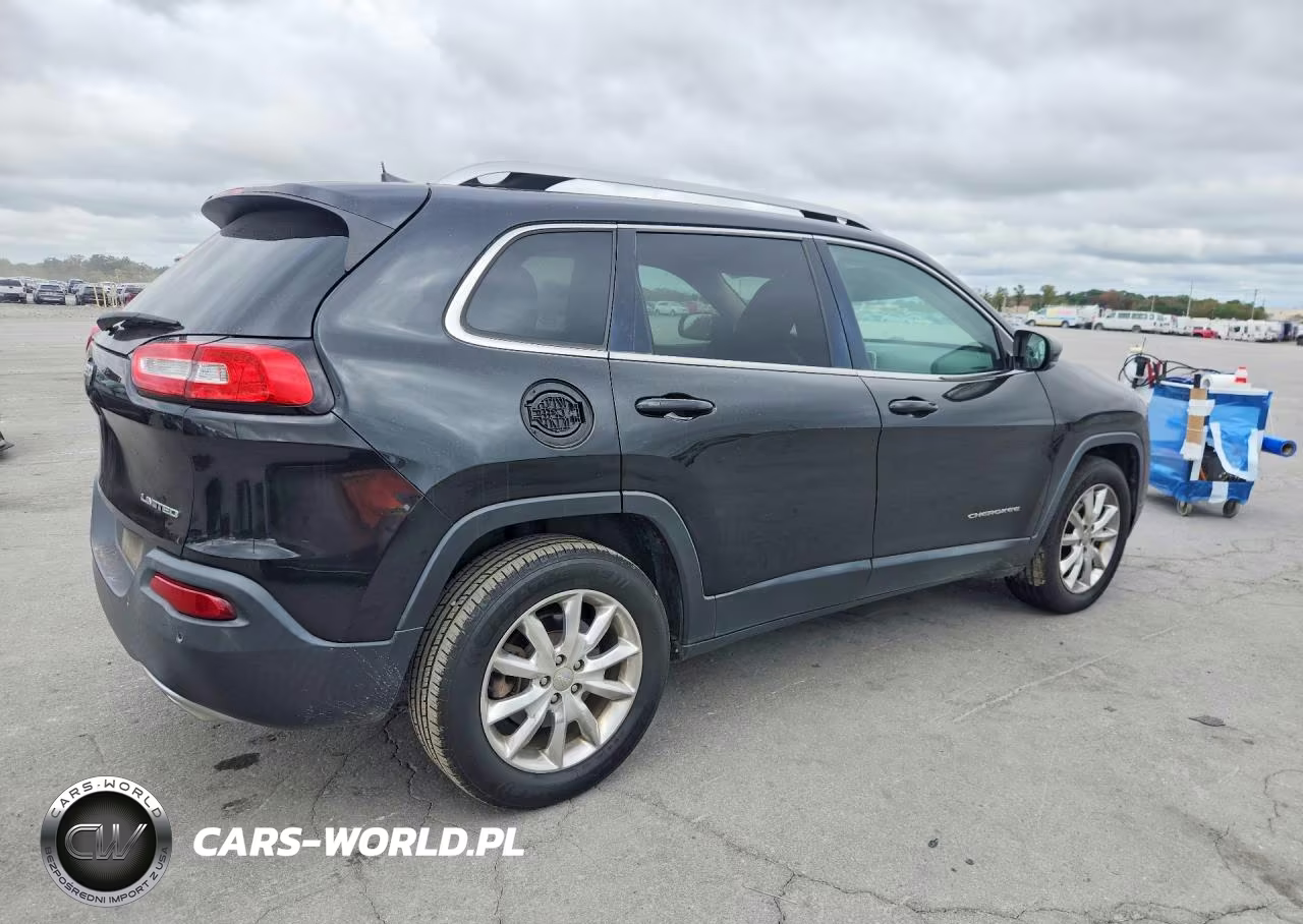 2016 Jeep Cherokee Limited VIN:1C4PJLDS2GW107194 - 3