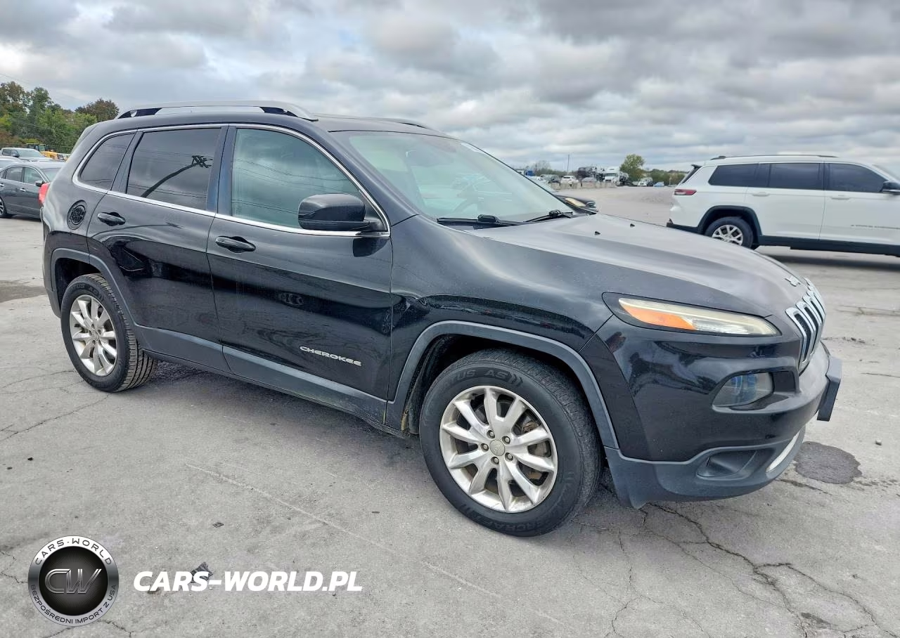2016 Jeep Cherokee Limited VIN:1C4PJLDS2GW107194 - 4