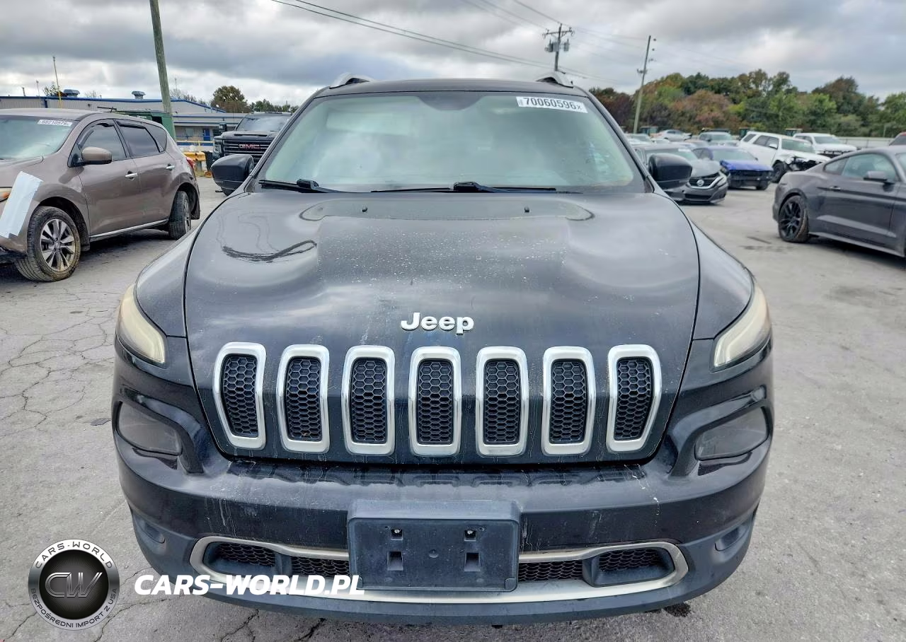 2016 Jeep Cherokee Limited VIN:1C4PJLDS2GW107194 - 5