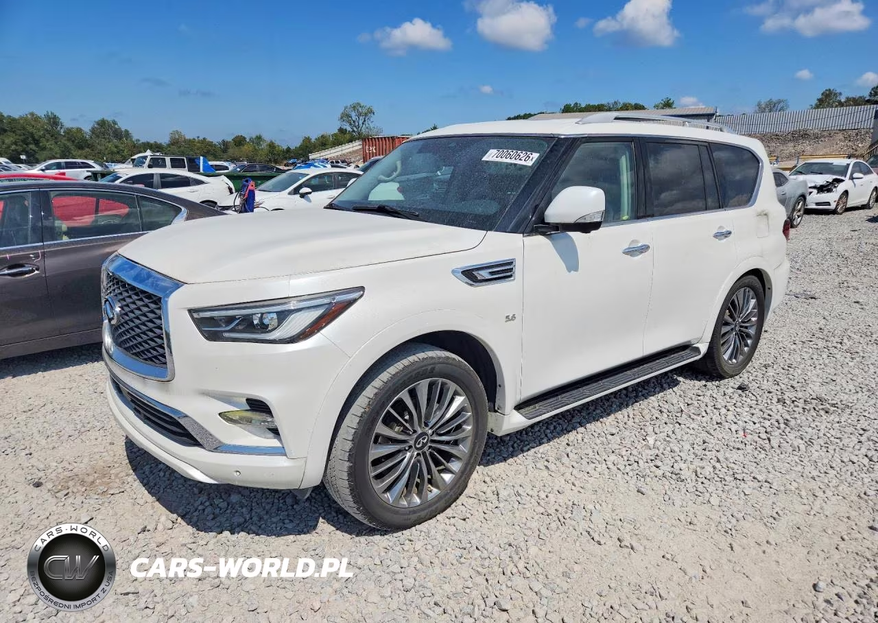 2018 Infiniti Qx80 Base – zdjęcie 1 z 13