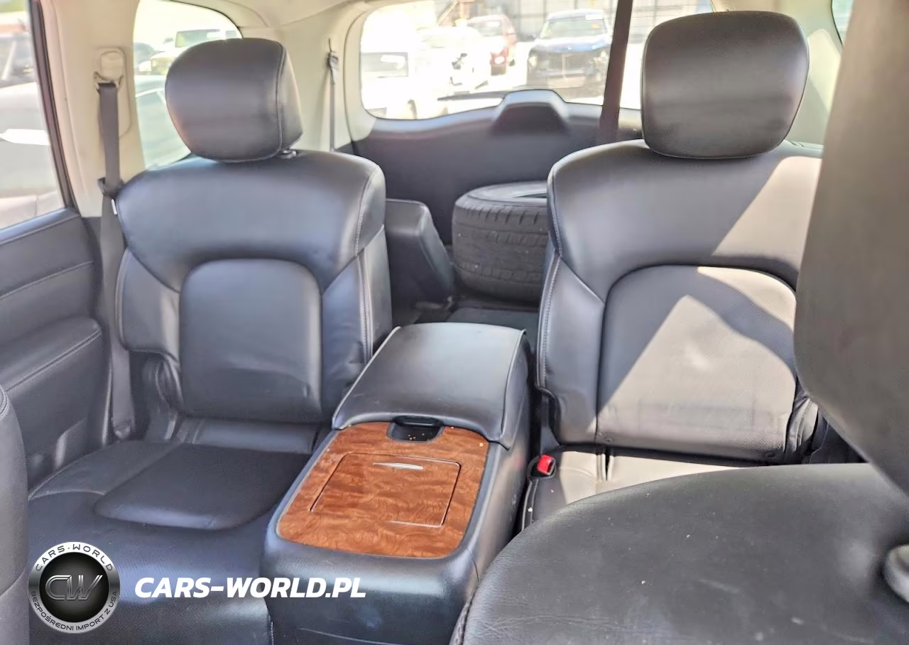 2018 Infiniti Qx80 Base VIN:JN8AZ2NF6J9661438 - 10