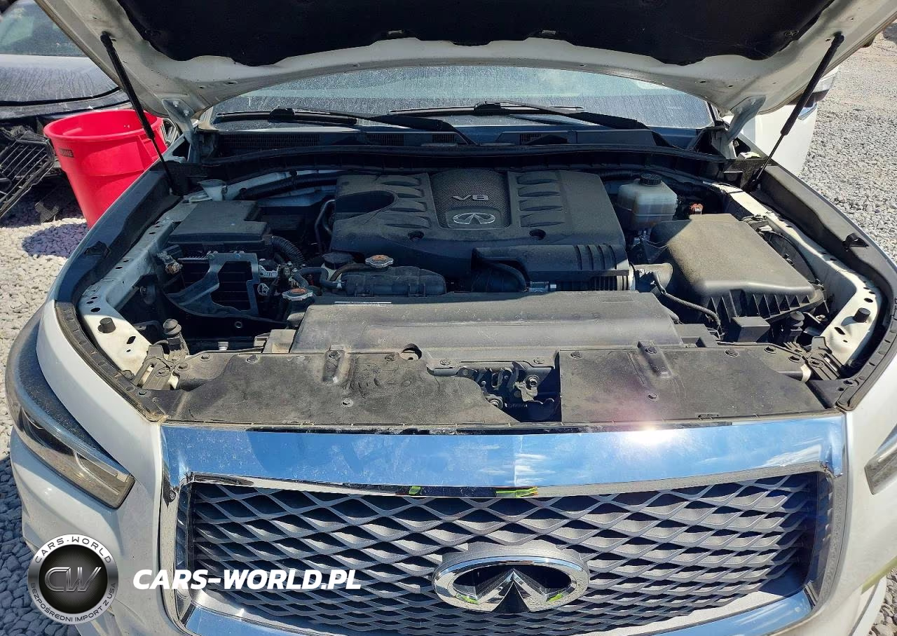 2018 Infiniti Qx80 Base VIN:JN8AZ2NF6J9661438 - 12