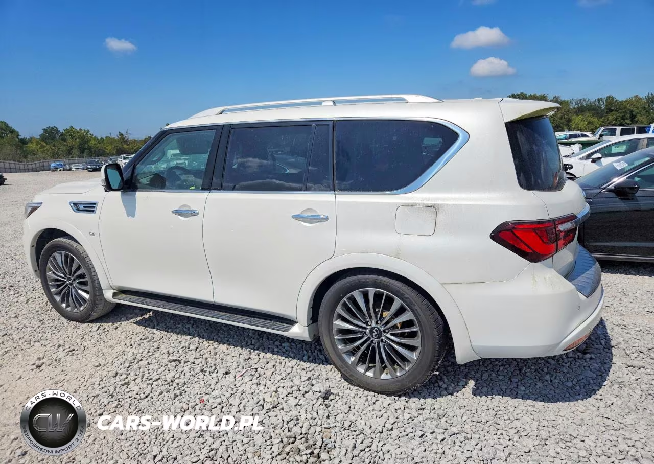 2018 Infiniti Qx80 Base VIN:JN8AZ2NF6J9661438 - 2