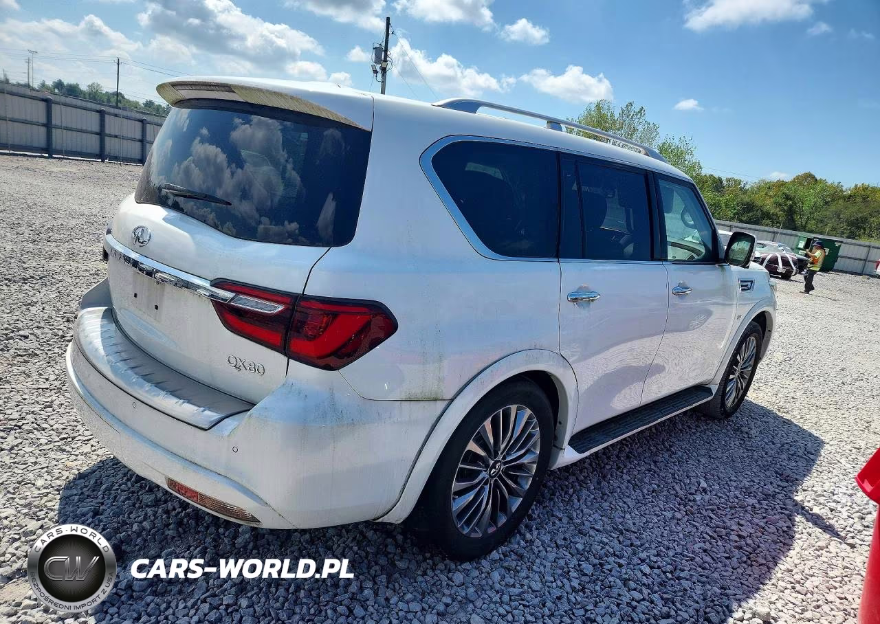 2018 Infiniti Qx80 Base VIN:JN8AZ2NF6J9661438 - 3