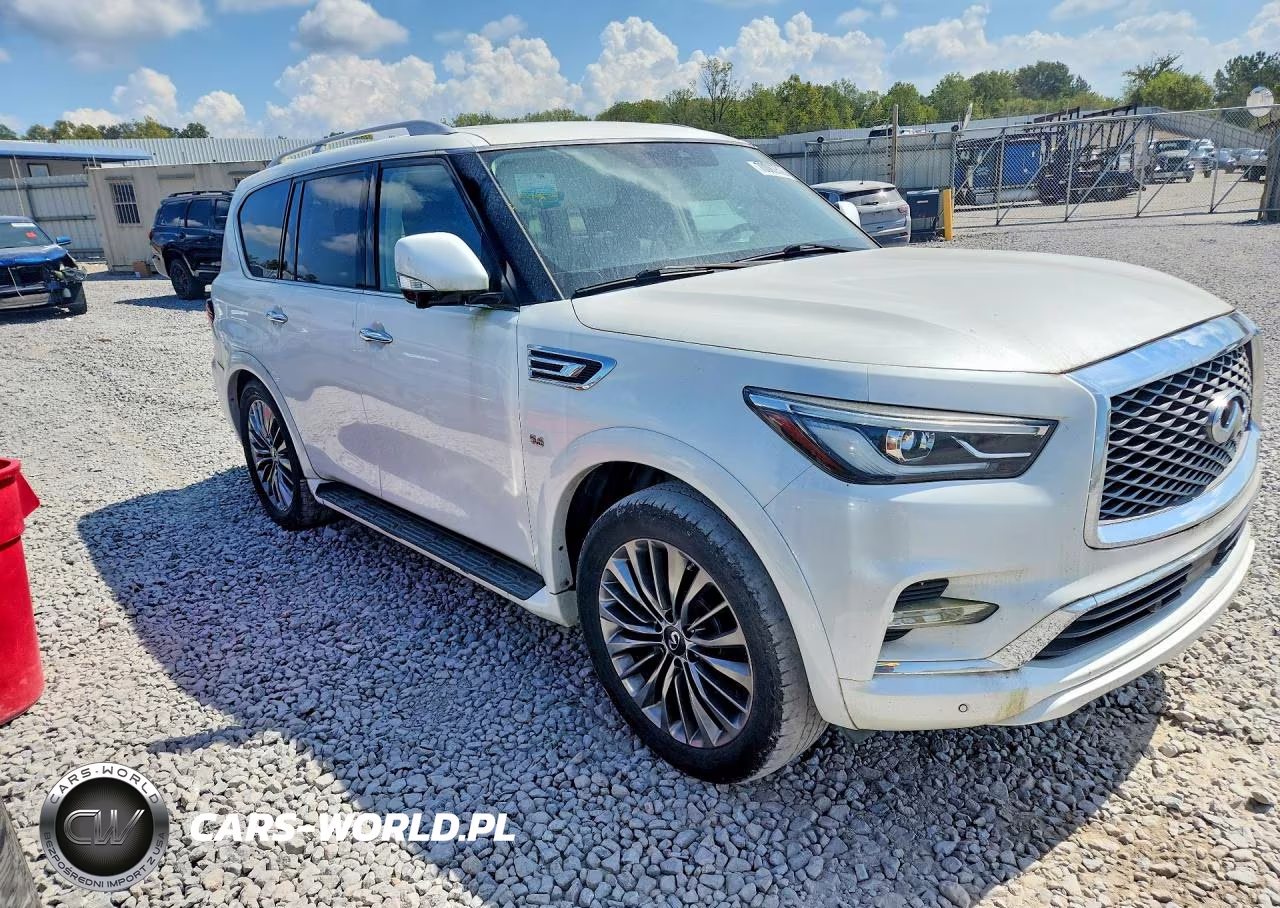 2018 Infiniti Qx80 Base VIN:JN8AZ2NF6J9661438 - 4