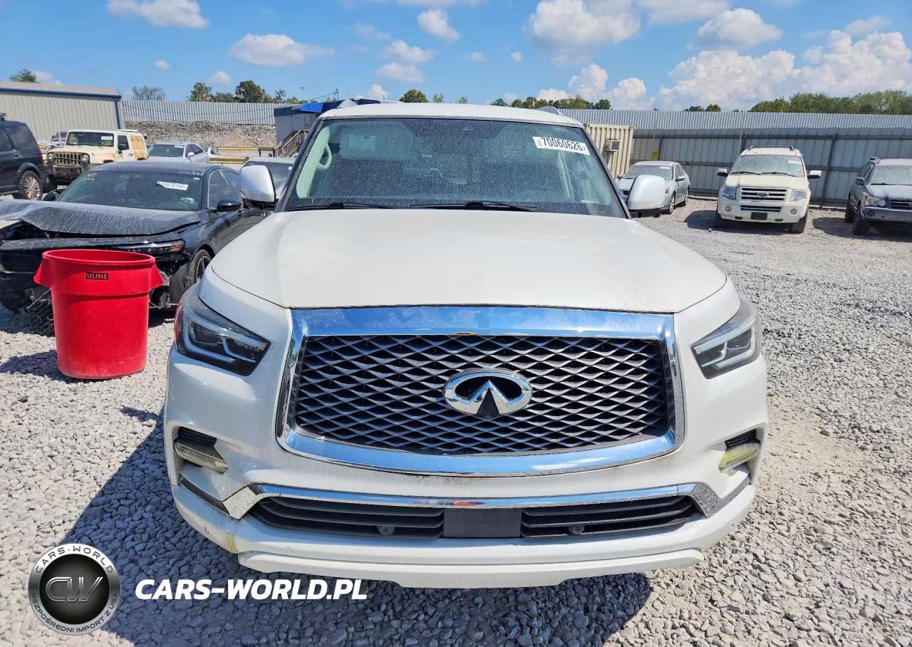 2018 Infiniti Qx80 Base VIN:JN8AZ2NF6J9661438 - 5